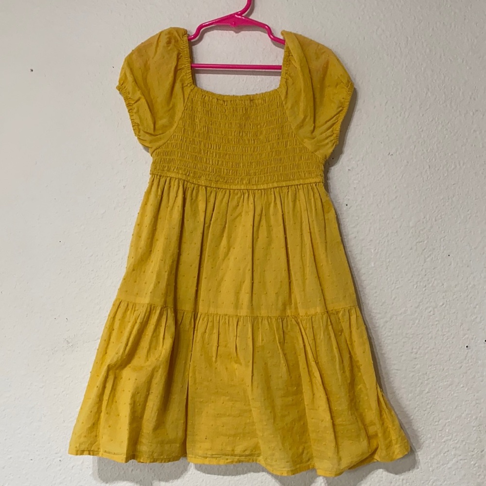Old Navy Mustard Dress 5T